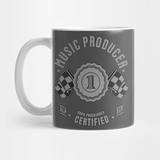 Music Producer Drum Programmer Certified Mug